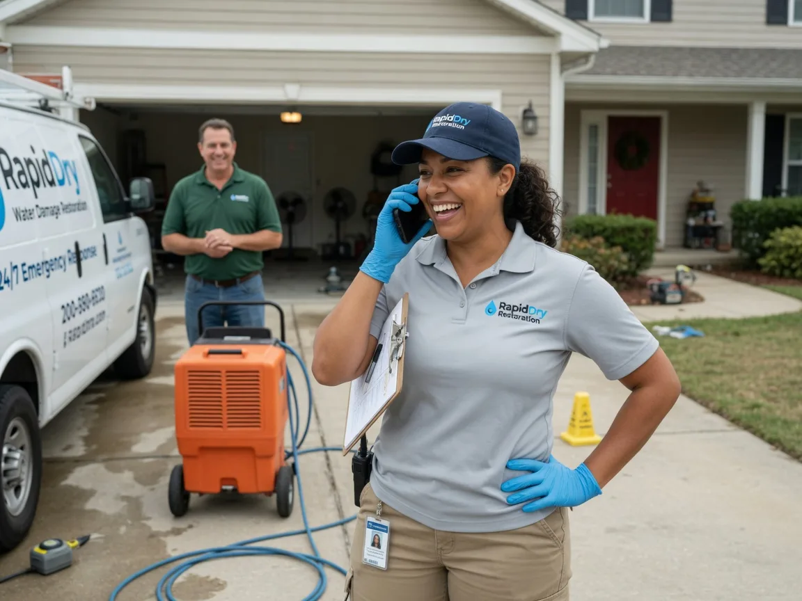 Water Damage Restoration Rolling Prairie, IN FAQs