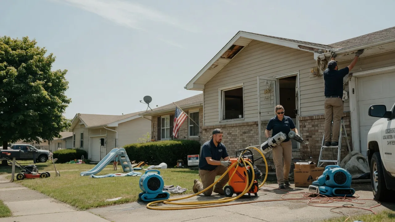 Water Damage Restoration in Rolling Prairie, IN near me